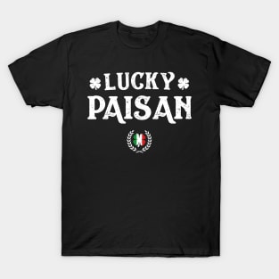 Lucky Paisan St Patricks Day T-Shirt